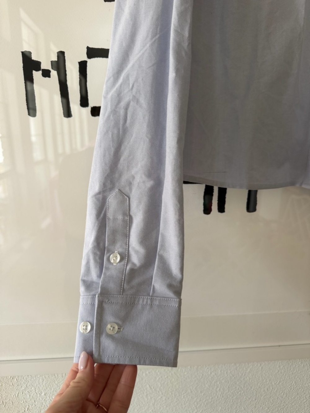 Good American cropped button down - Picture 5 of 9